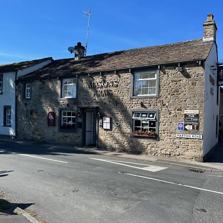 Masons Arms Otel Gargrave Dış mekan fotoğraf