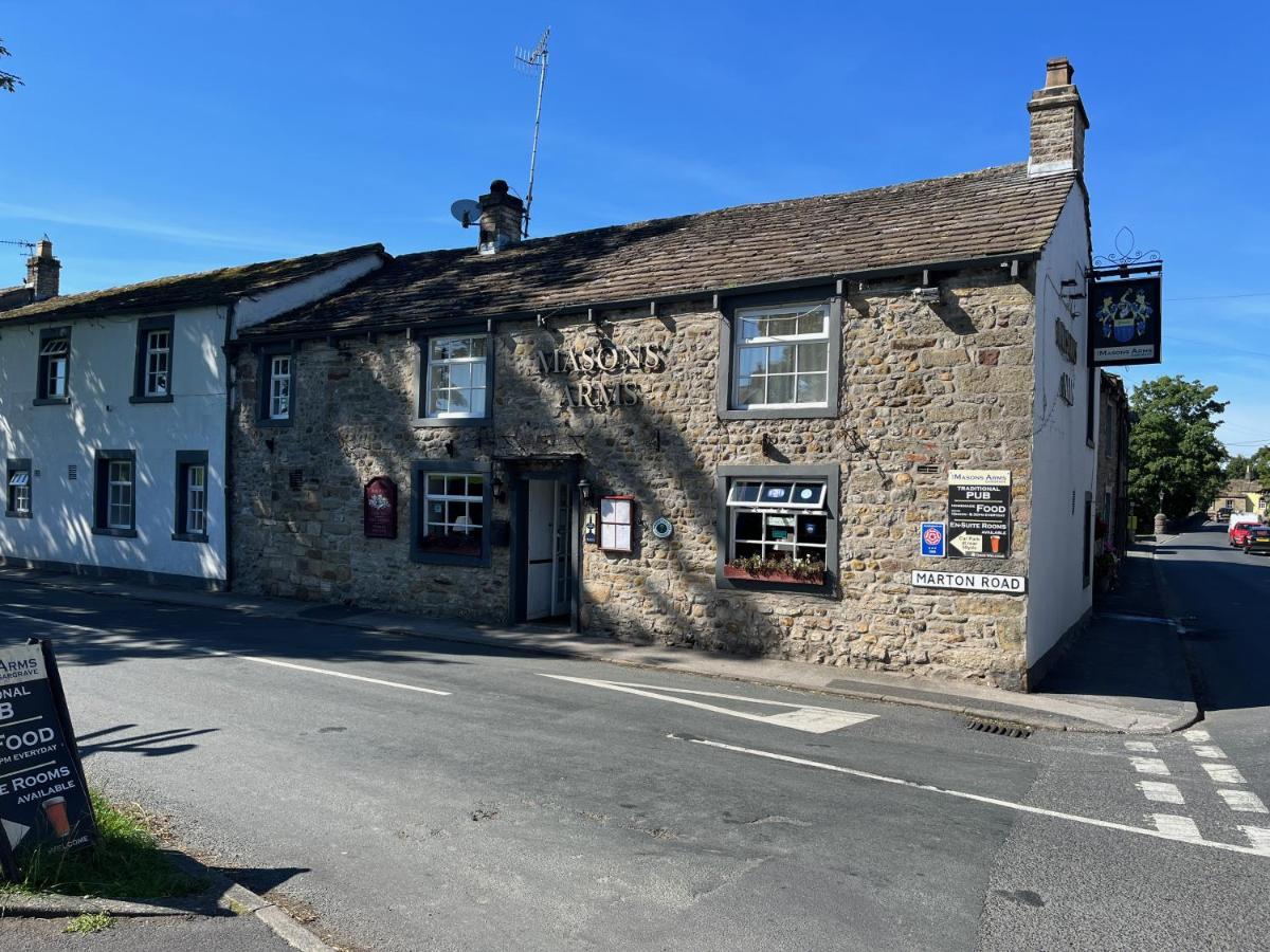 Masons Arms Otel Gargrave Dış mekan fotoğraf