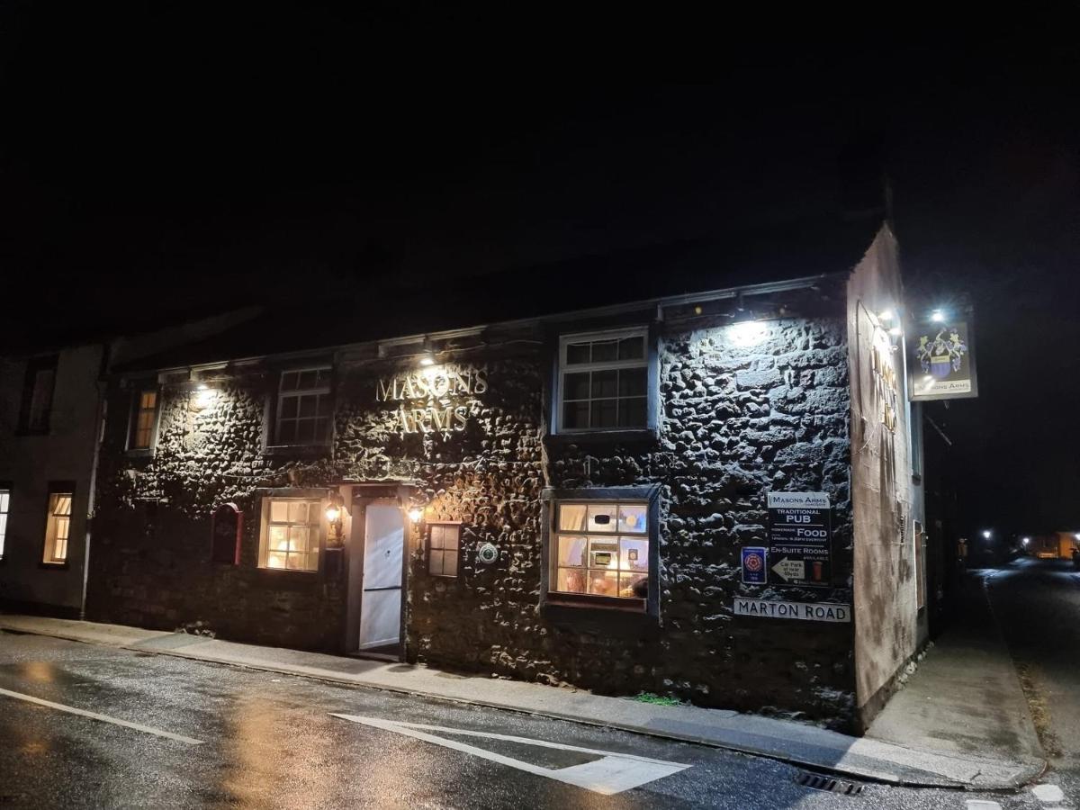 Masons Arms Otel Skipton Dış mekan fotoğraf