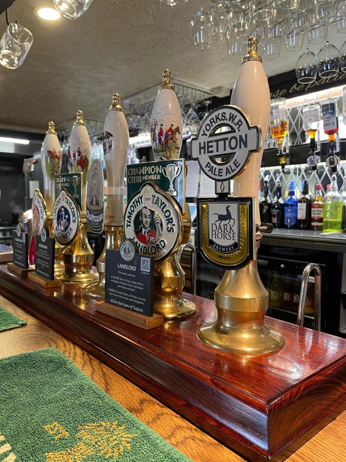 Masons Arms Otel Gargrave Dış mekan fotoğraf