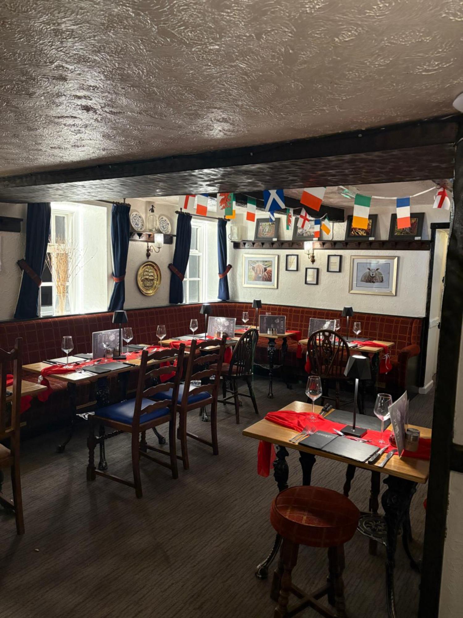 Masons Arms Otel Gargrave Dış mekan fotoğraf