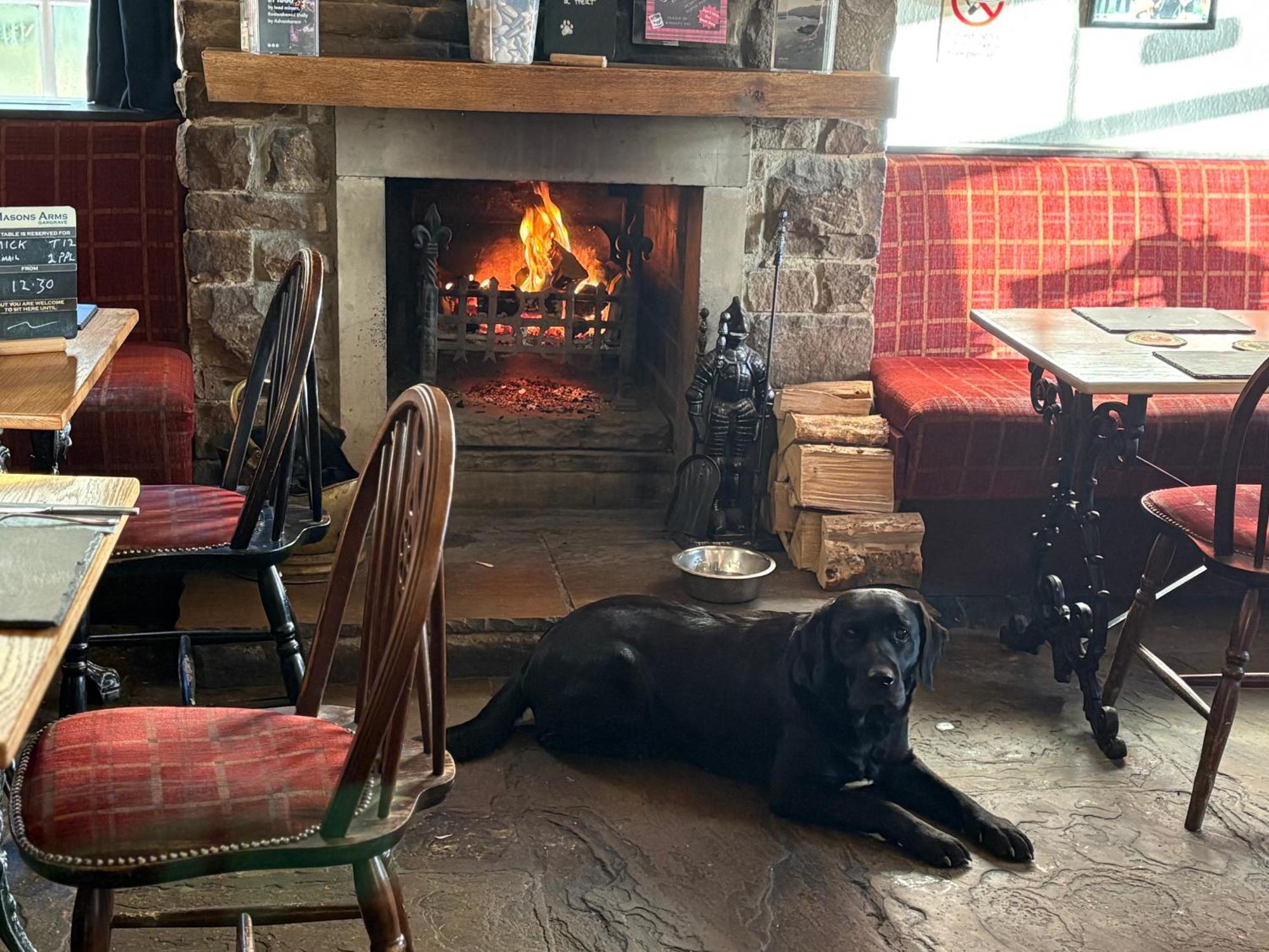 Masons Arms Otel Gargrave Dış mekan fotoğraf