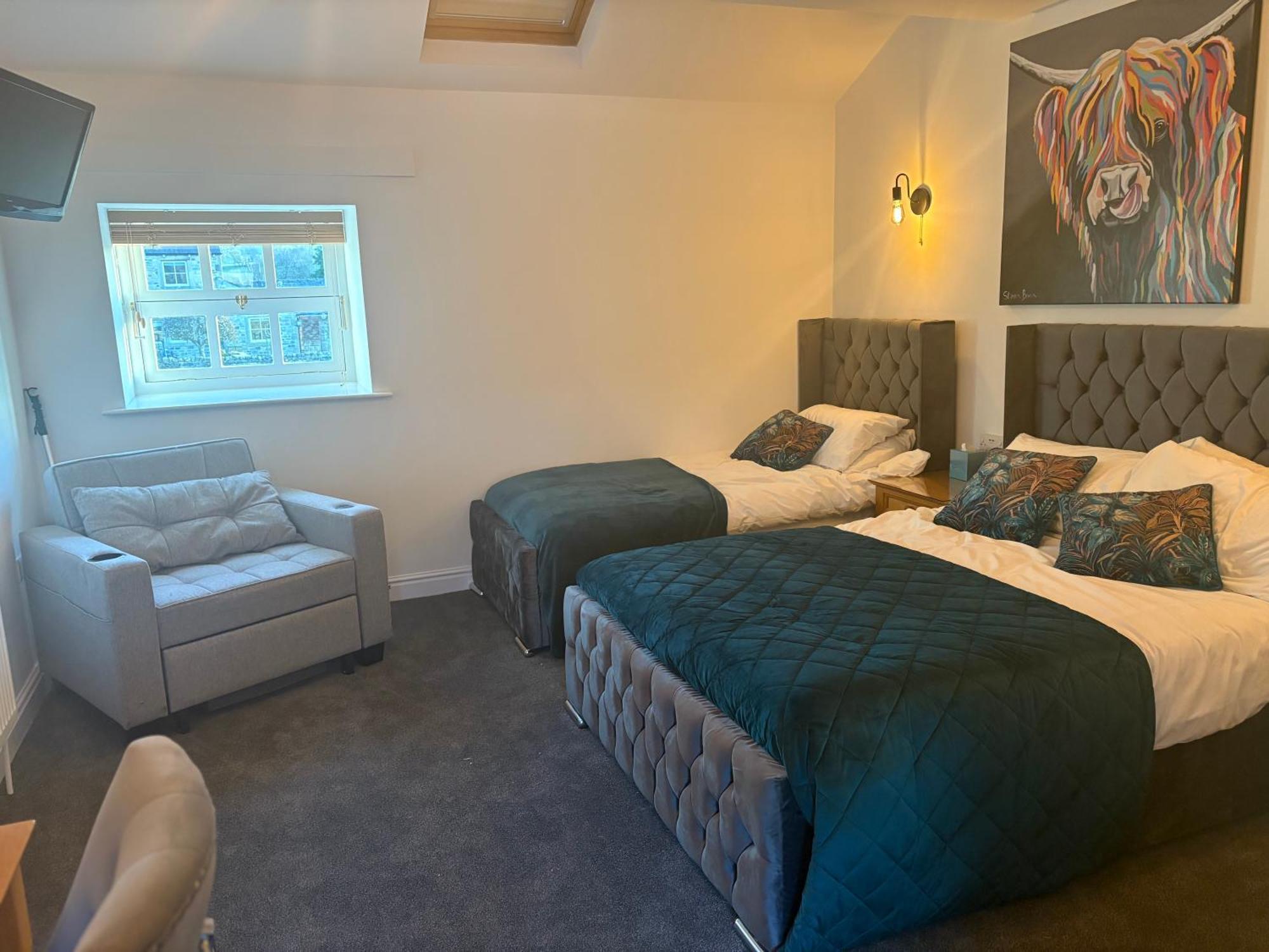 Masons Arms Otel Gargrave Dış mekan fotoğraf