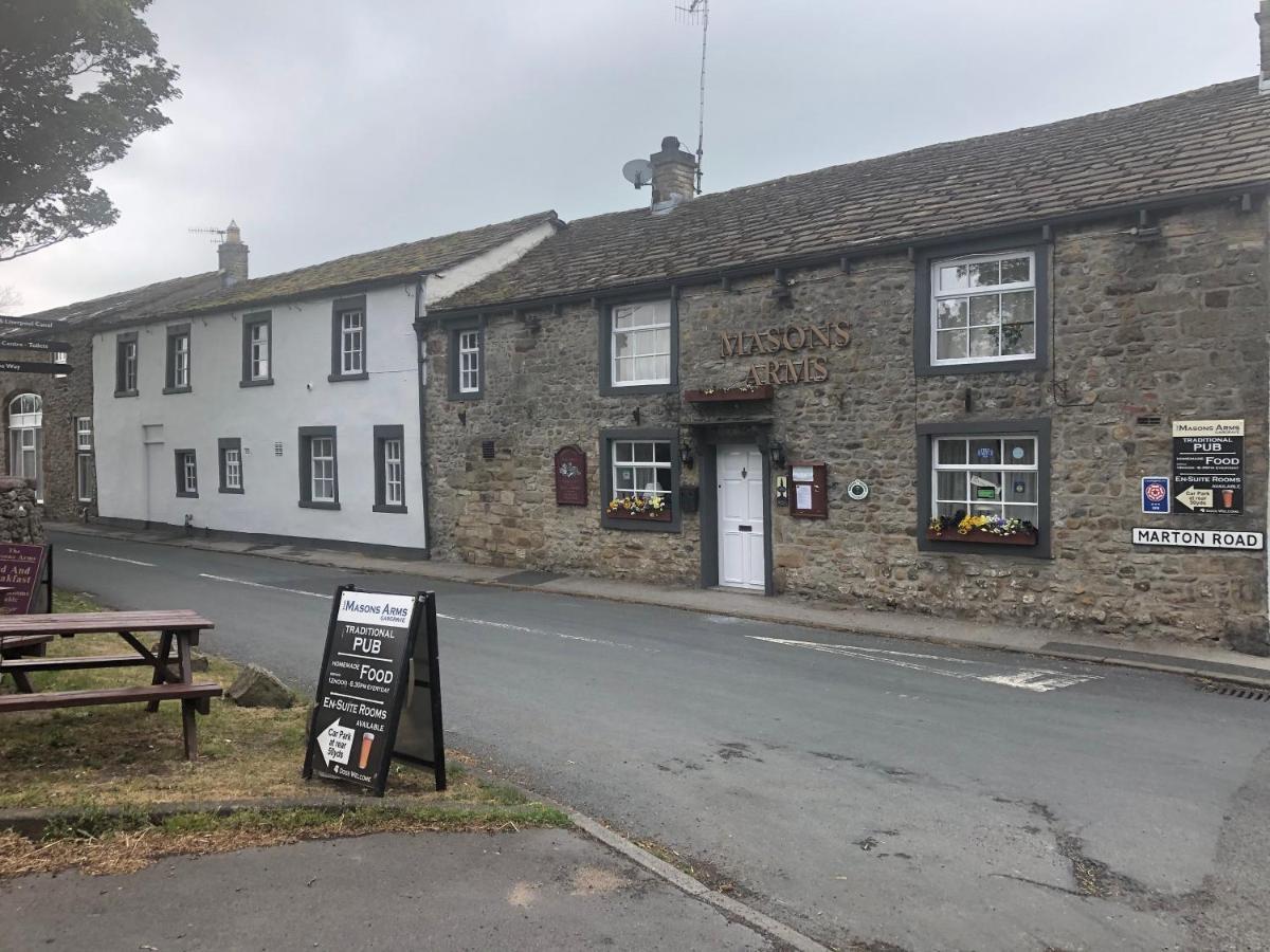 Masons Arms Otel Gargrave Dış mekan fotoğraf